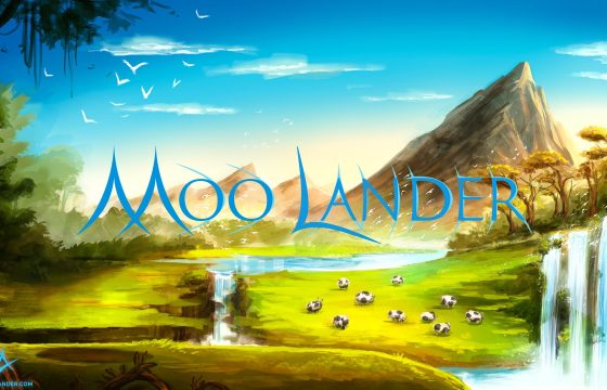 MOO LANDER: A Crazy Cow-Themed Metroidvania