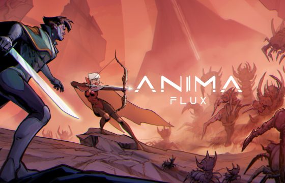 Anima Flux – A Couch Co-Op Metroidvania in a Dystopian Sci-Fi World