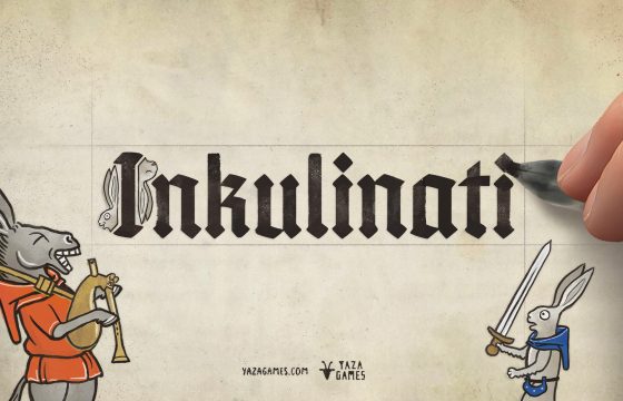 INKULINATI: A hilarious ink-based strategy game inspired by Medieval Marginalia