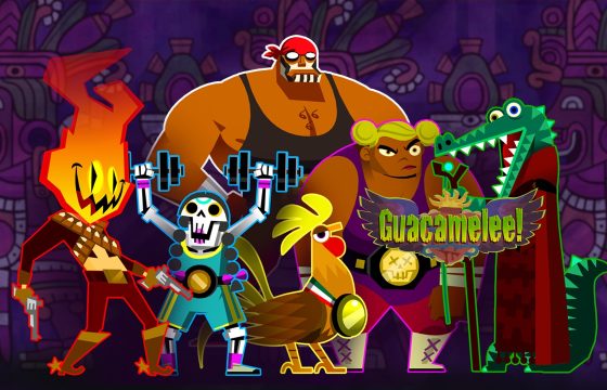 Epic Games Store – Give away the Guacamelee series