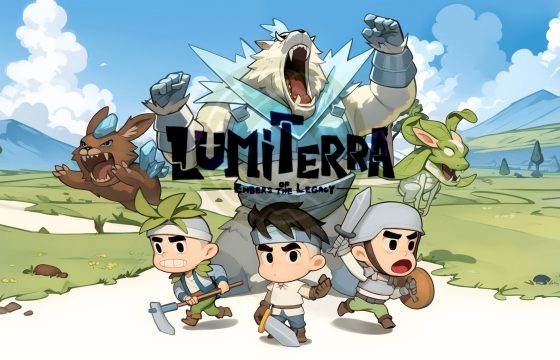 Lumiterra: A Dynamic Open-World Survival & Crafting Co-Op Video Game