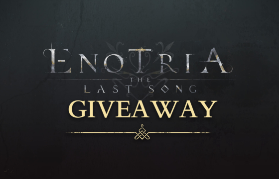 Giveaway campaign of Enotria: The Last Song – How it works