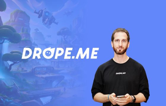 Interview with Dima Okhrimchuk, CEO of Drope.me, on the Drope.me Indie Games Awards