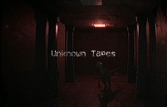 Unknown Tapes – An upcoming dinosaur-based analog horror video game inspired by Dino Crisis, Outlast, and Jurassic Park