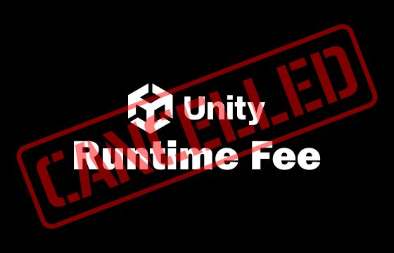 Unity Cancels the Controversial Runtime Fee and Updates Subscription Plans