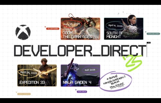 Everything announced at the Xbox Developer Direct 2025 Showcase