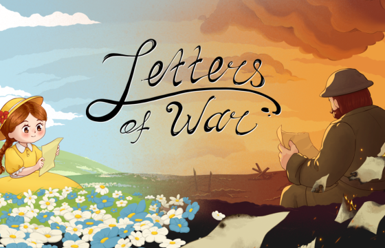 Letters of War – An Emotionally Charged 2D Story-Driven Game Inspired by Valiant Hearts and Based on a True WWII Story