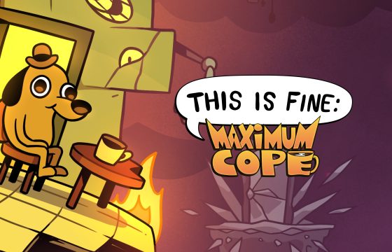 This Is Fine: Maximum Cope – Review: Question Hound’s (Comic-Strip) Therapy