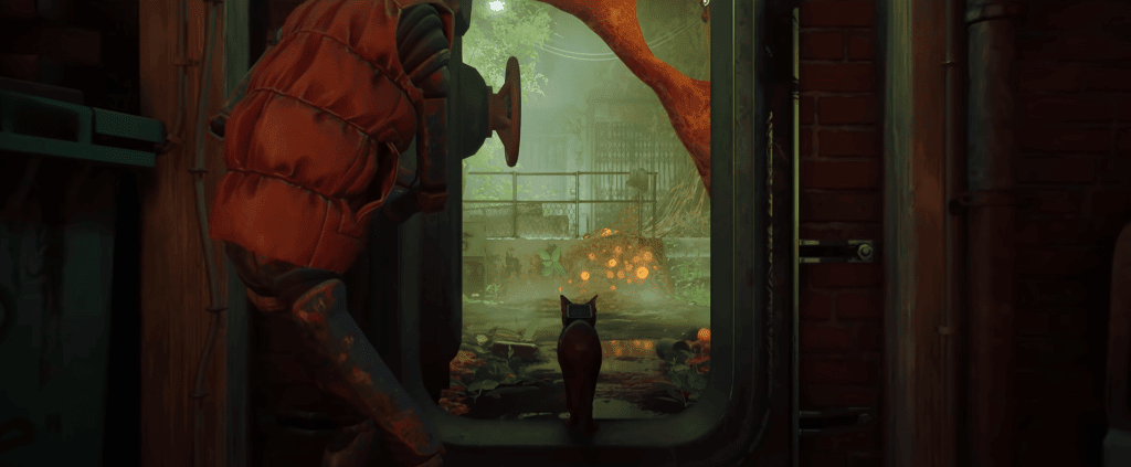 Stray developed by BlueTwelve Studio and published by Annapurna Interactive