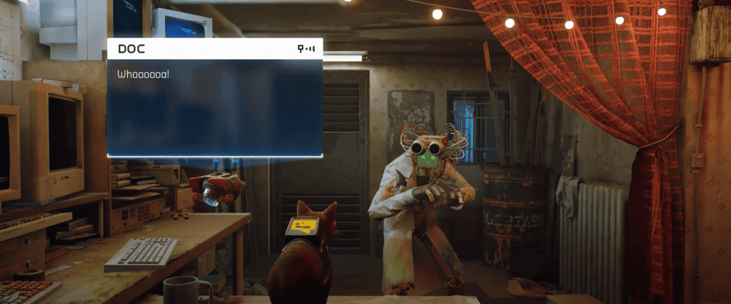 Stray developed by BlueTwelve Studio and published by Annapurna Interactive