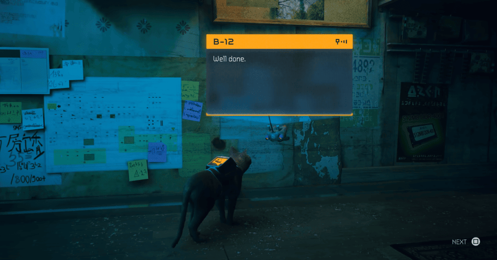 Stray developed by BlueTwelve Studio and published by Annapurna Interactive