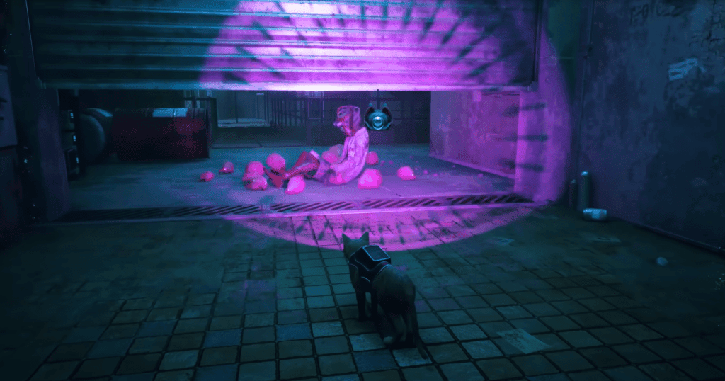 Stray developed by BlueTwelve Studio and published by Annapurna Interactive