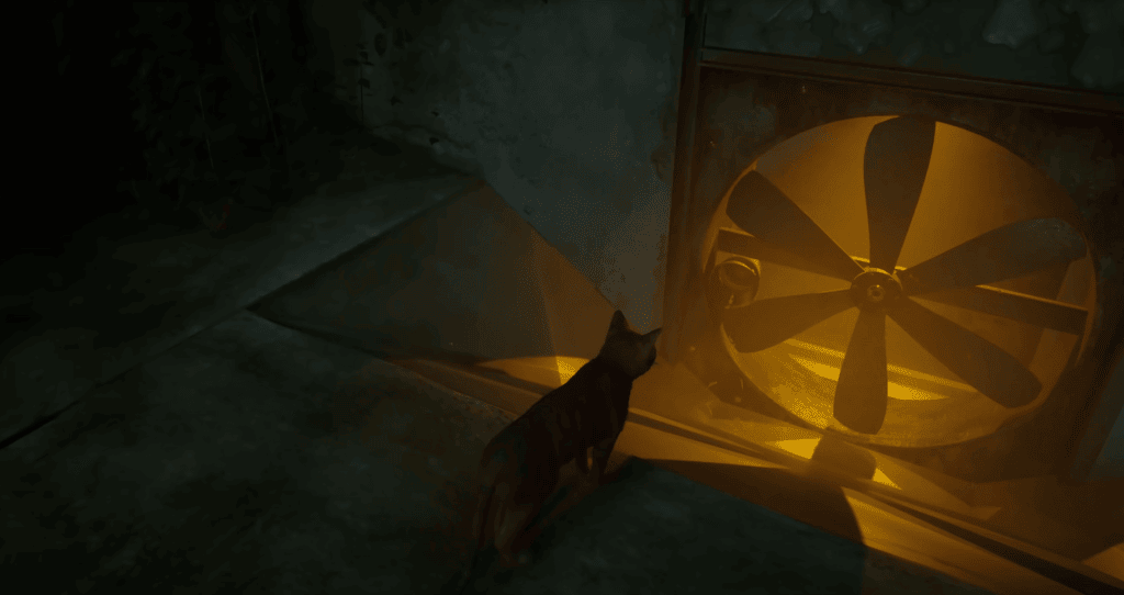 Stray developed by BlueTwelve Studio and published by Annapurna Interactive