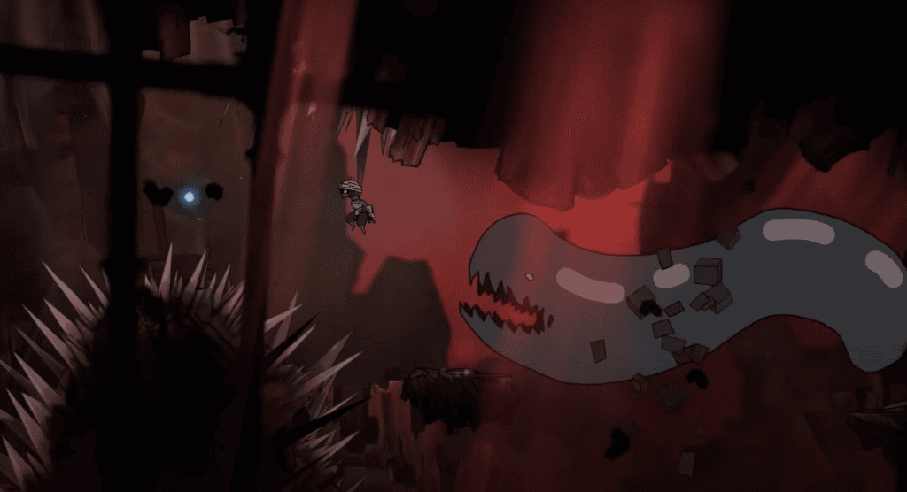 The gelatinous entity