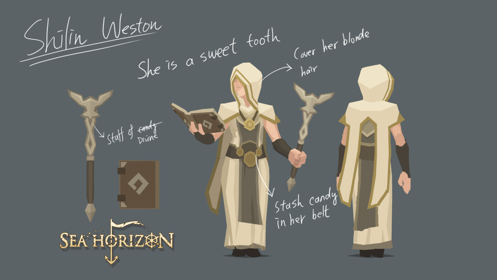 SEA HORIZON: A new Roguelike with dice