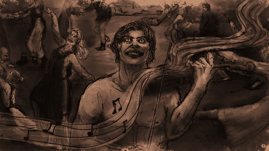 Bramble The Mountain King