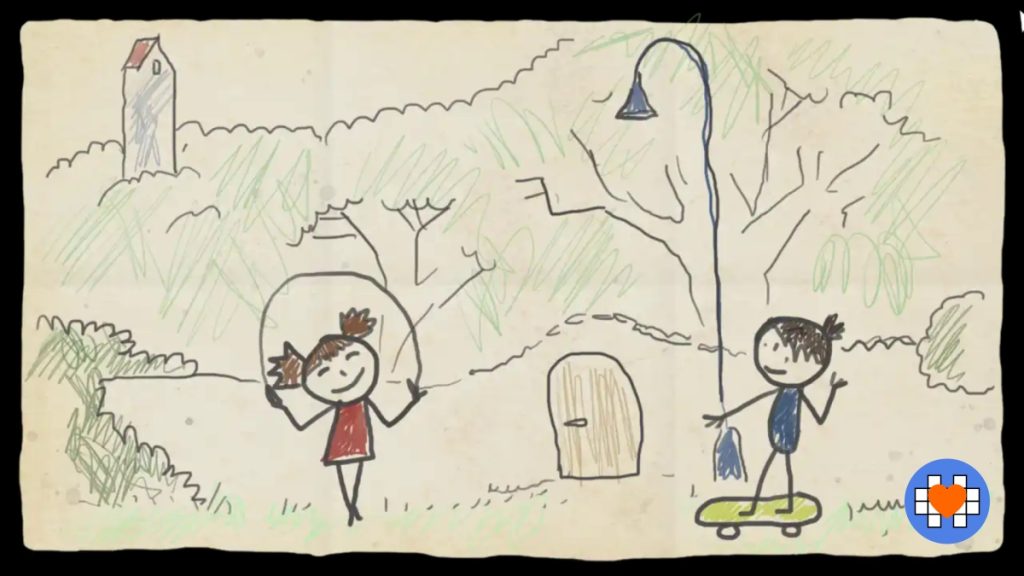 Beyond the Wall drawing