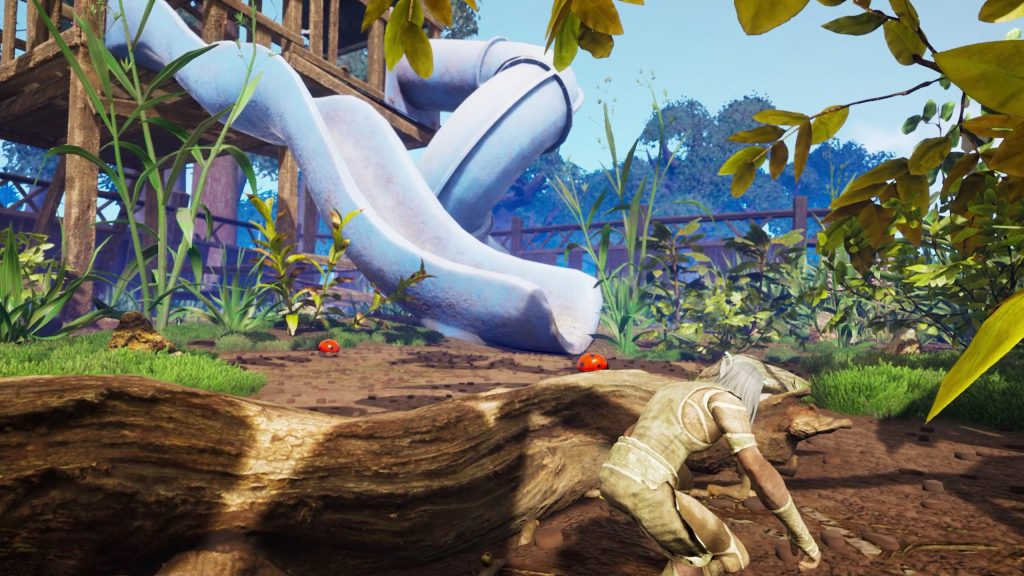 Smalland environment