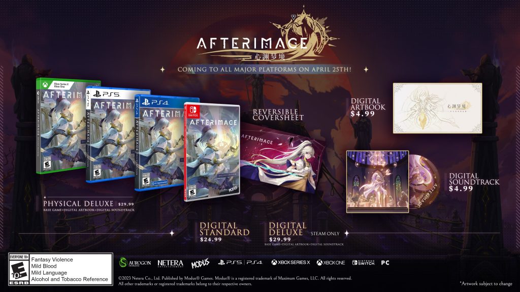 Standard & Deluxe Edition