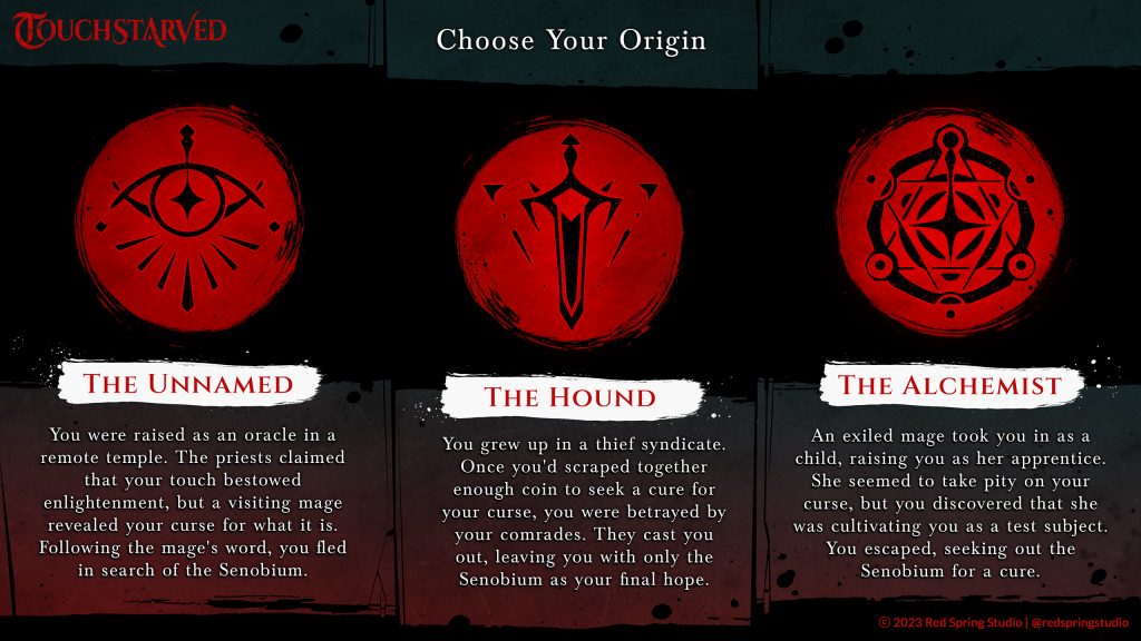 TOUCHSTARVED Origins