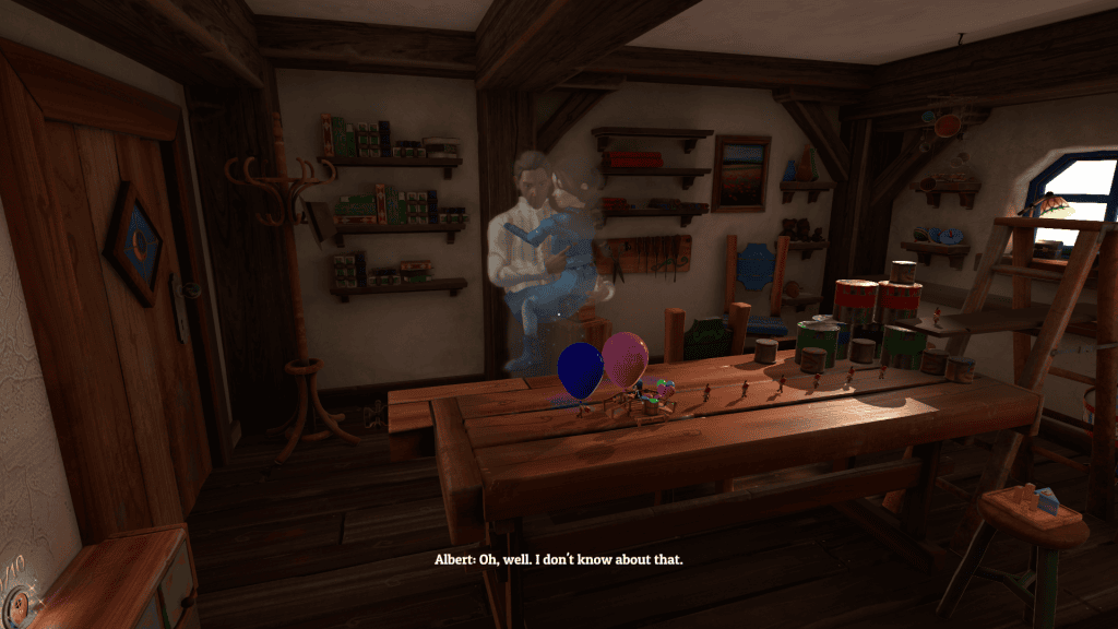 Tin Hearts Albert and Rose