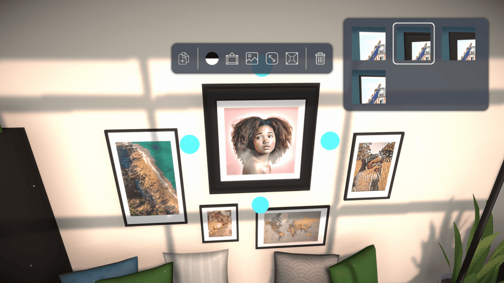 Paralives: Paintings resize