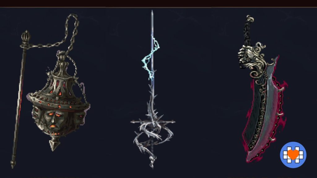 Weapons Veredicto Sermiento e Centella Ruego al Alba