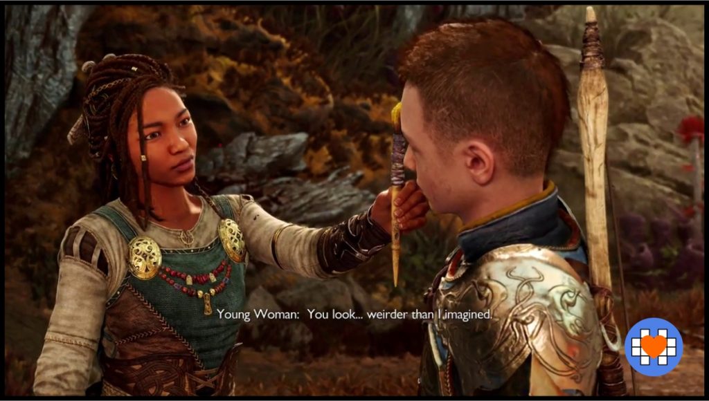 GOW Ragnarok Narrative