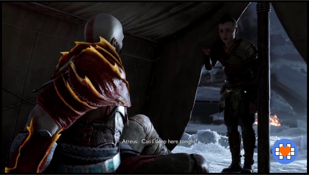 GOW Ragnarok Narrative