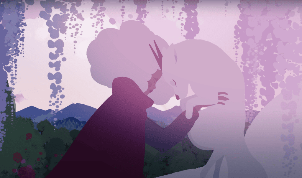 Alba and the little wolf