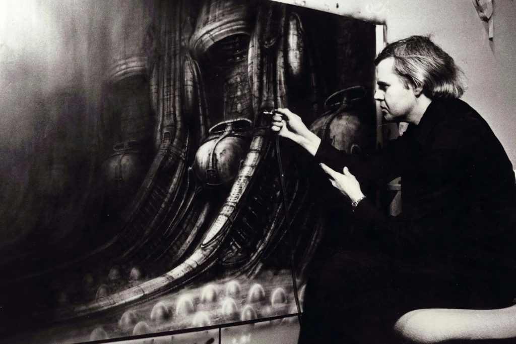 H.R.Giger