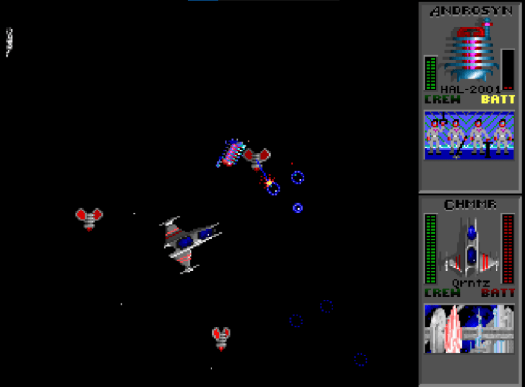 Star Control II battle