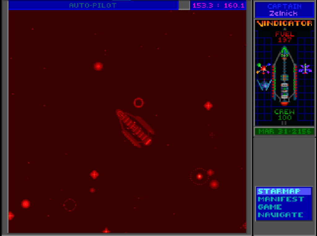 Star Control II hyperspace