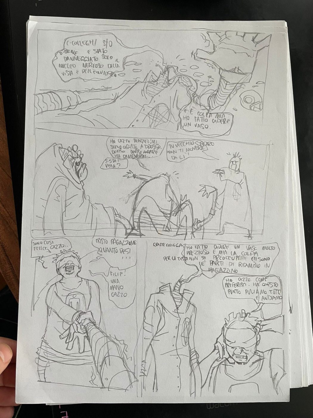 Stefano Guglielmana comic