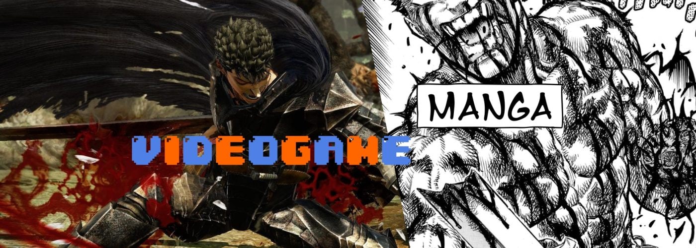IL VIDEOGIOCO INCONTRA IL MANGA