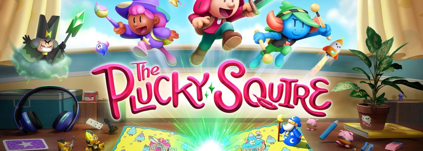 The Plucky Squire