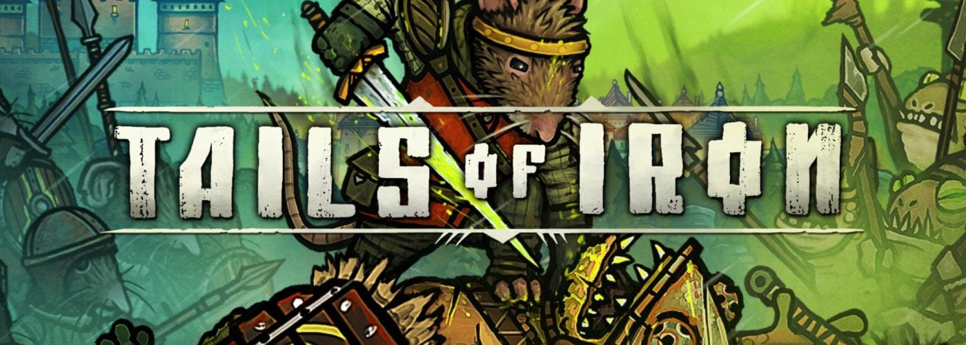 TAILS OF IRON: A bloody action RPG videogame