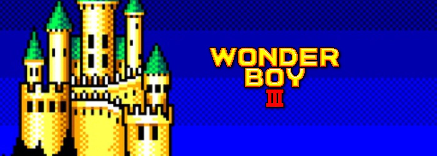 WONDER BOY III: THE DRAGON’S TRAP