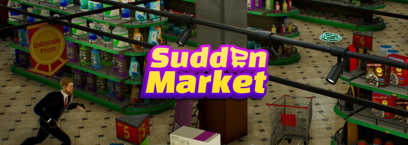 Sudden Market: the cart is on fire