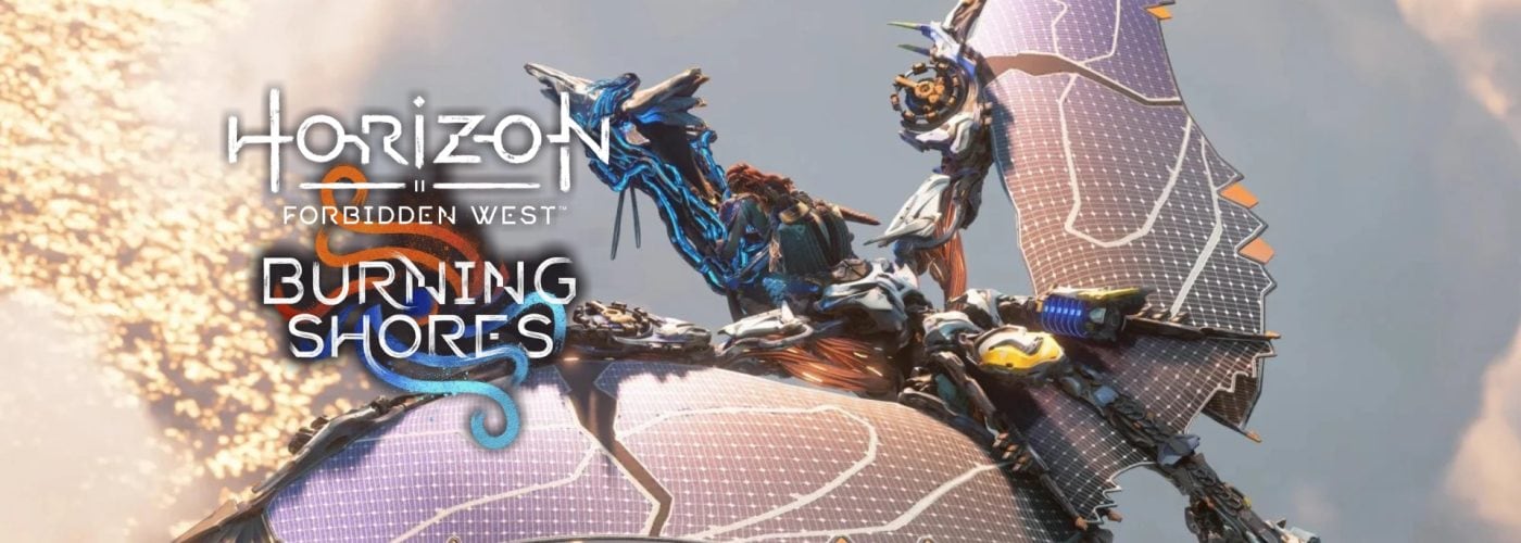 Horizon Forbidden West: Burning Shores – Here’s the Waterwing, the new Machine Mount