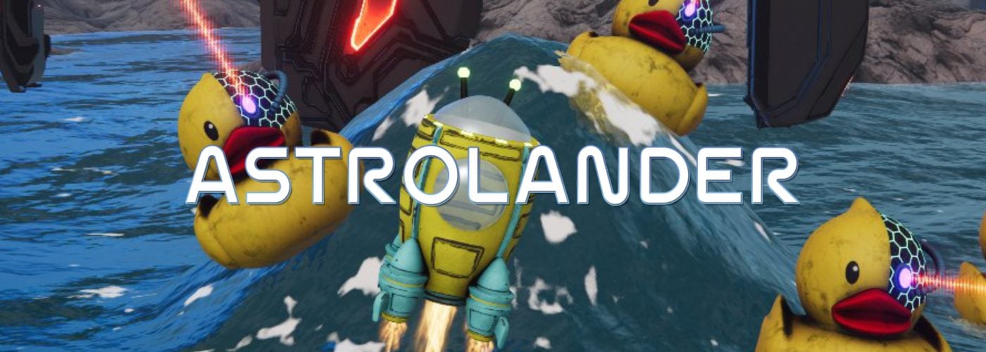 Astrolander – A New PlayStation 5 Exclusive crafted by 13-year-old Solo Developer Max Trest