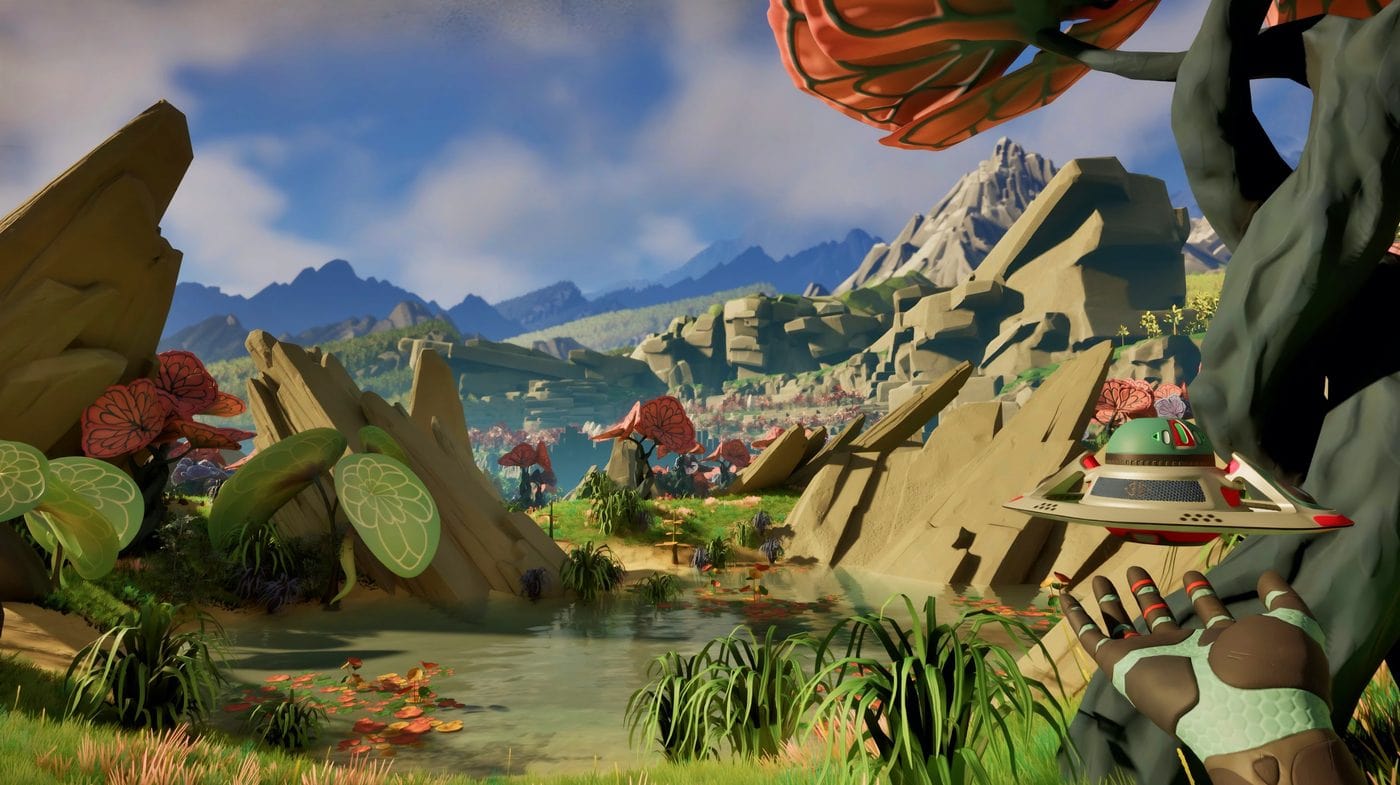 Honeycomb: The World Beyond
