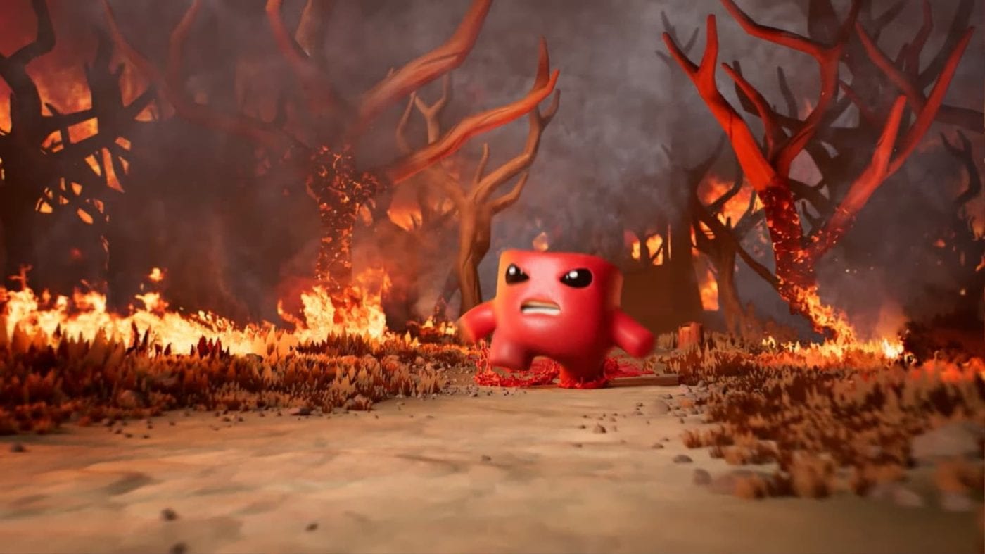 Super Meat Boy 3D