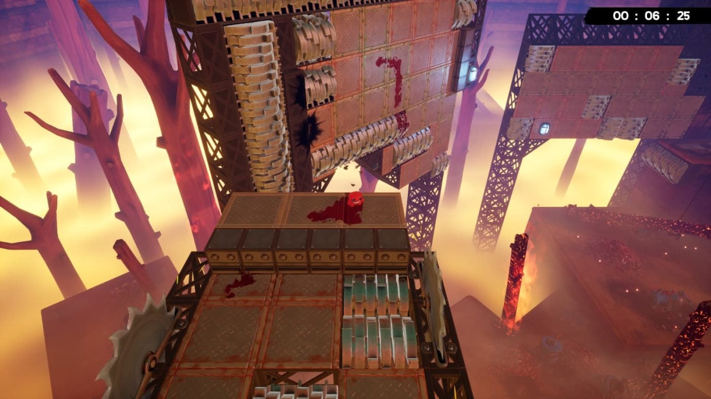 Super Meat Boy 3D