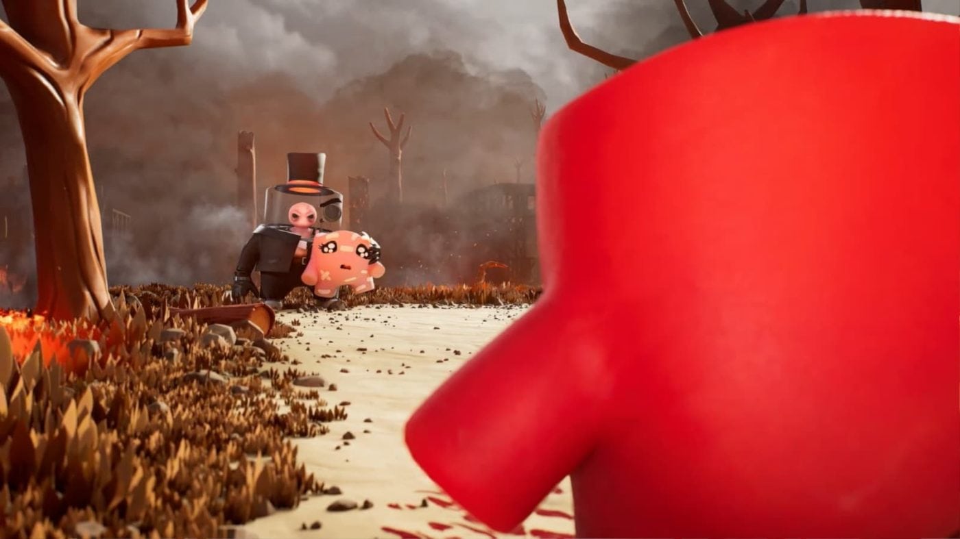 Super Meat Boy 3D