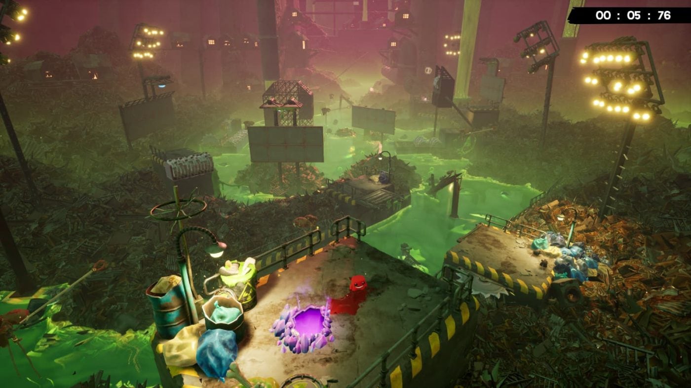 Super Meat Boy 3D