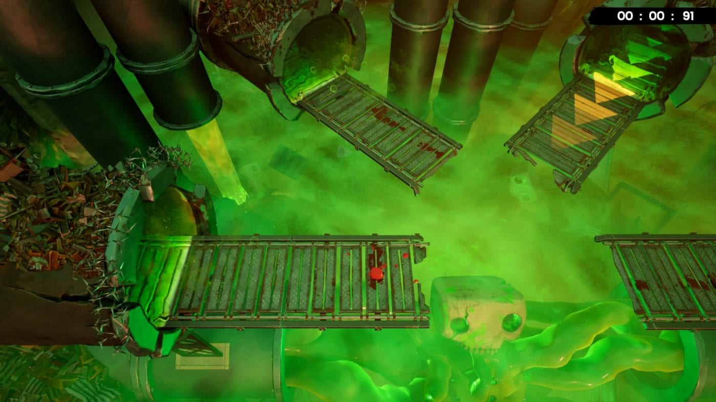 Super Meat Boy 3D