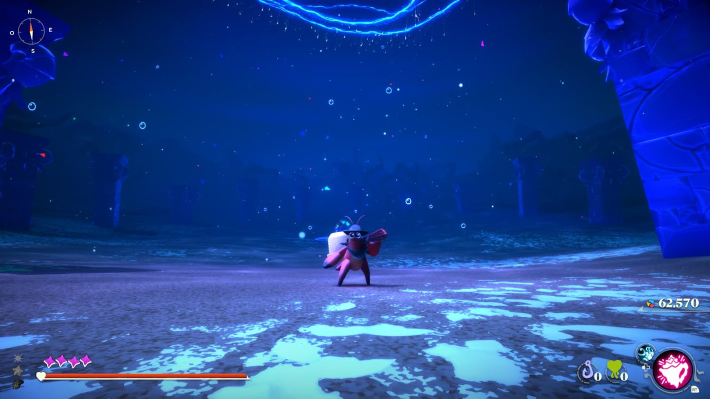 Another Crab’s Treasure