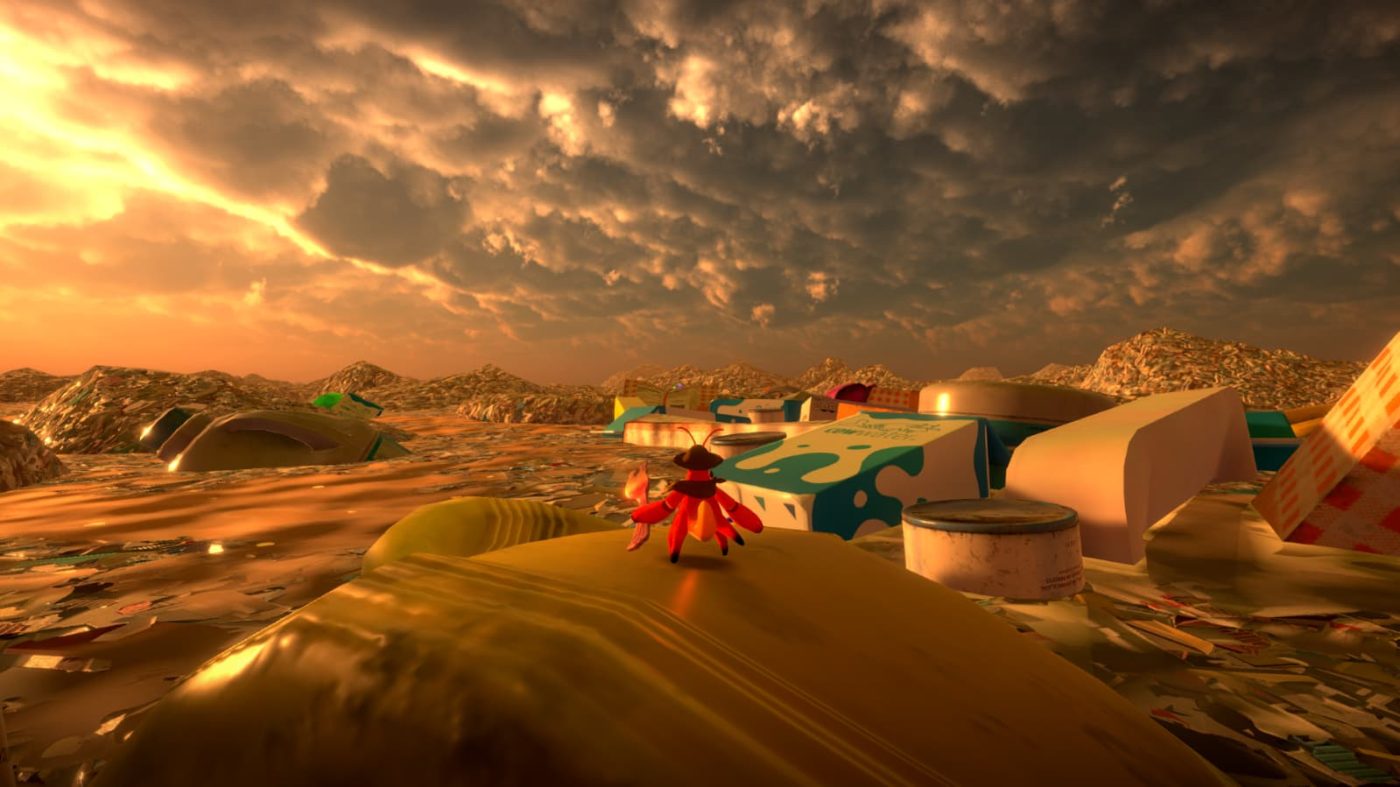 Another Crab’s Treasure