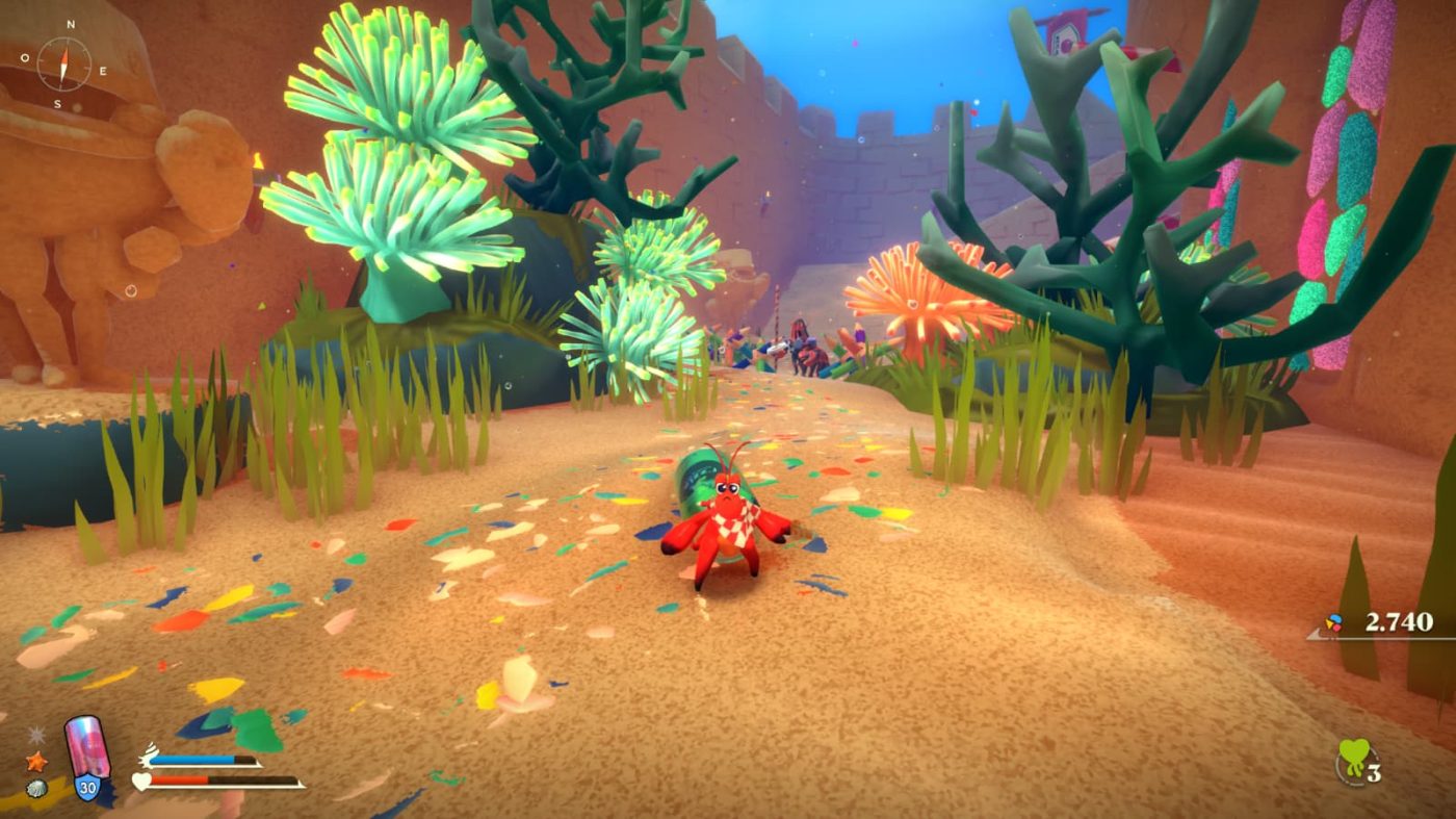 Another Crab’s Treasure self made